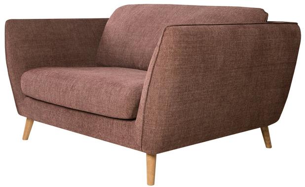 Sits Кресло с обивкой из ткани с подлокотниками Stella sun-id-1359090 - Вид №3