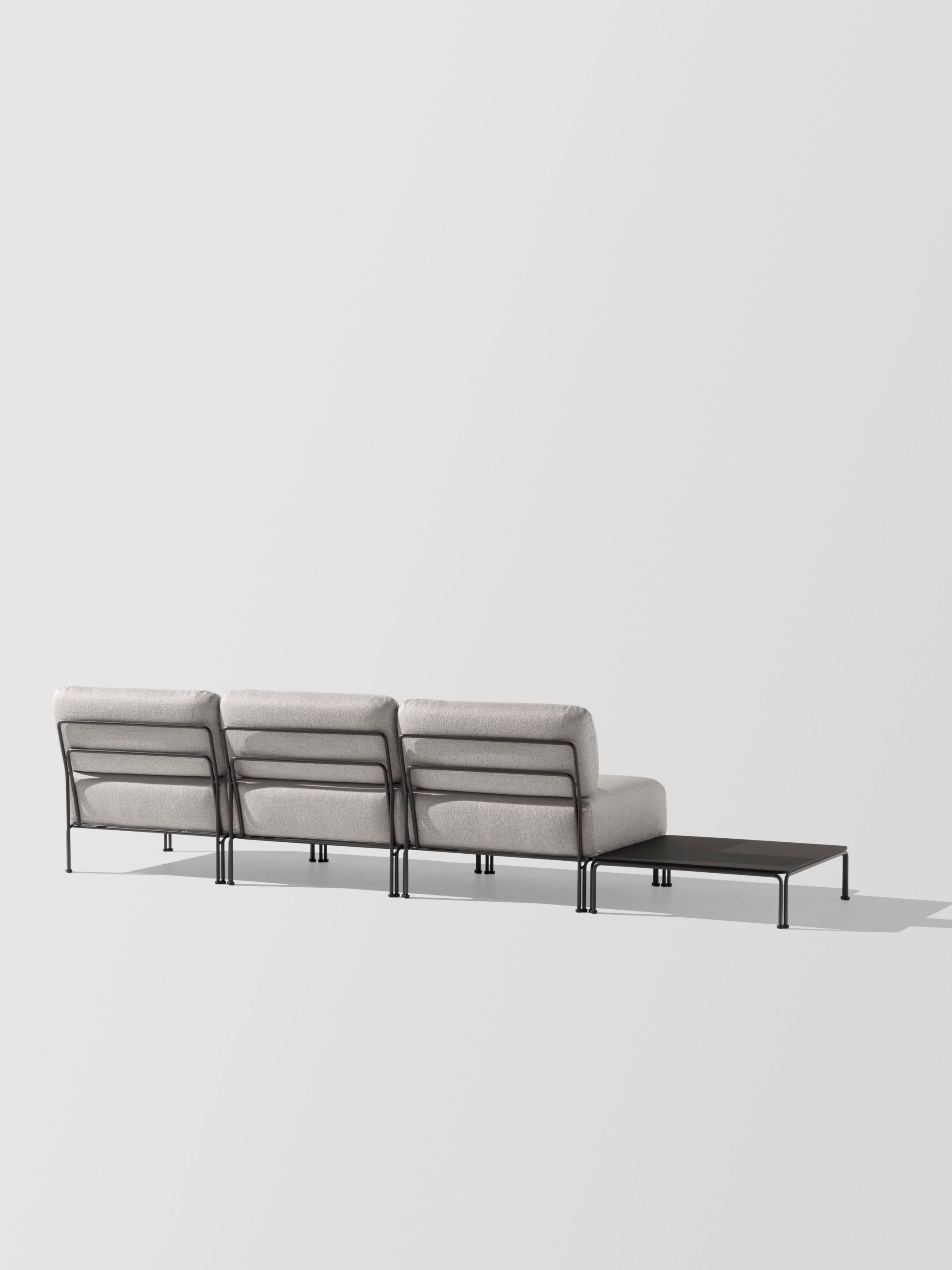 Низкий квадратный журнальный столик Et al Ari ARCH-00126996 - Вид №8