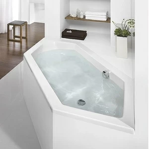 Ванна шестиугольная SCELTA 200 см с аэромассажем Deluxe