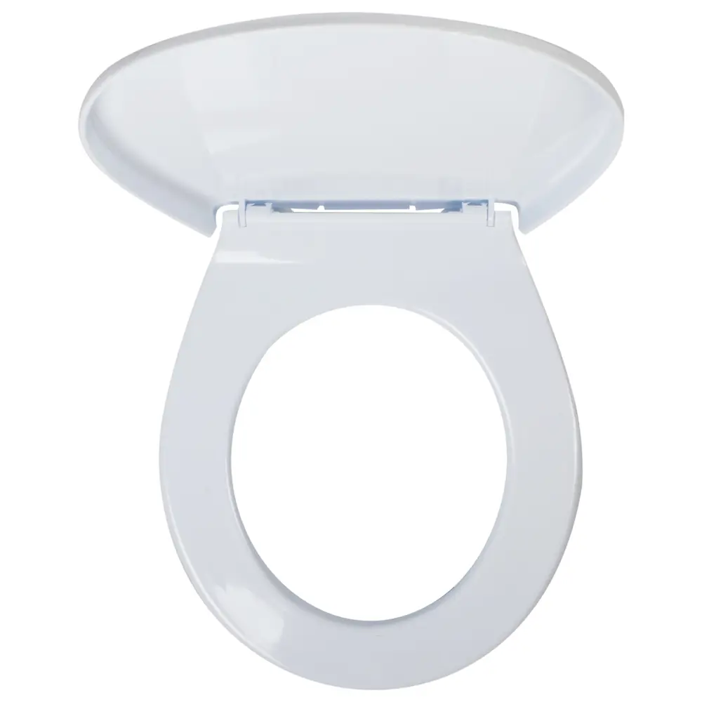 Сиденье для унитаза Виктория, цвет белый WIRQUIN Без серии STLM-2030406 - Вид №3