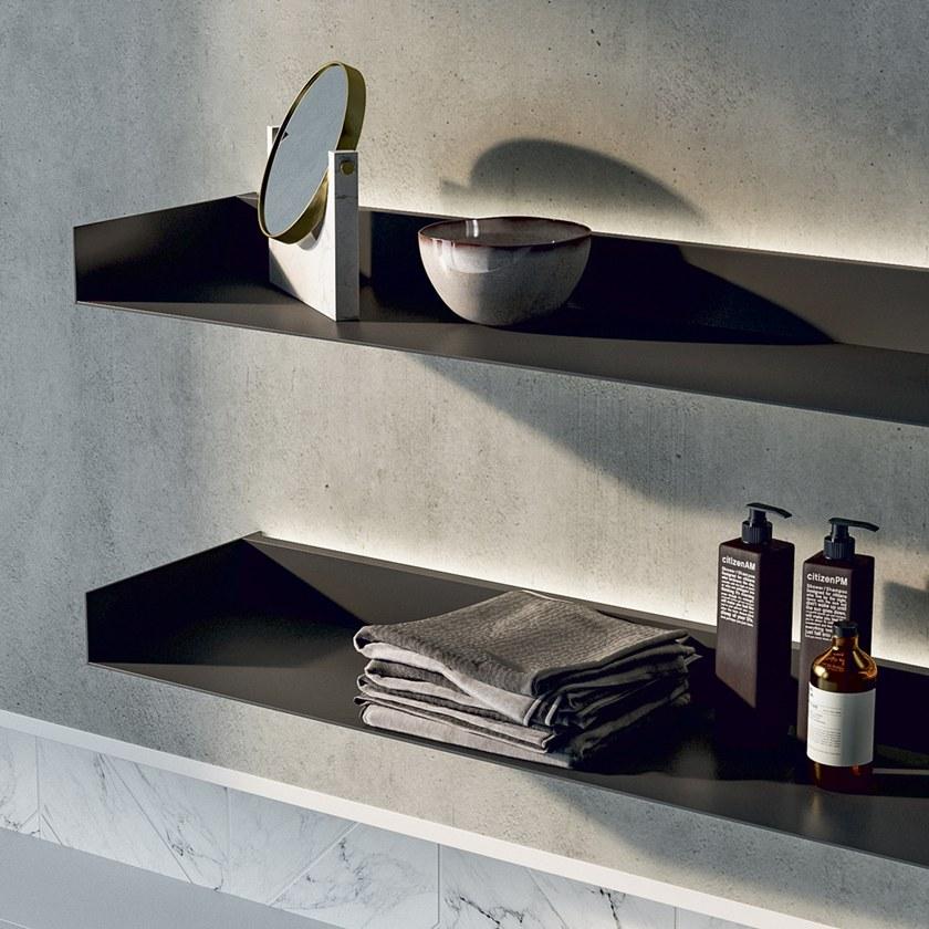 Birex Тумба под умывальник, лакированная, с вешалкой для полотенец Sidéro sun-id-1487956 - Вид №3