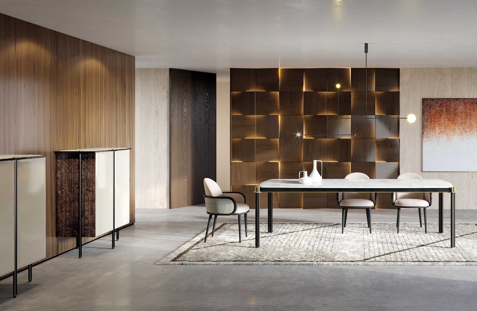 Деревянный шкаф с распашными дверцами Capital Collection TUDOR ARCH-00012887 - Вид №3