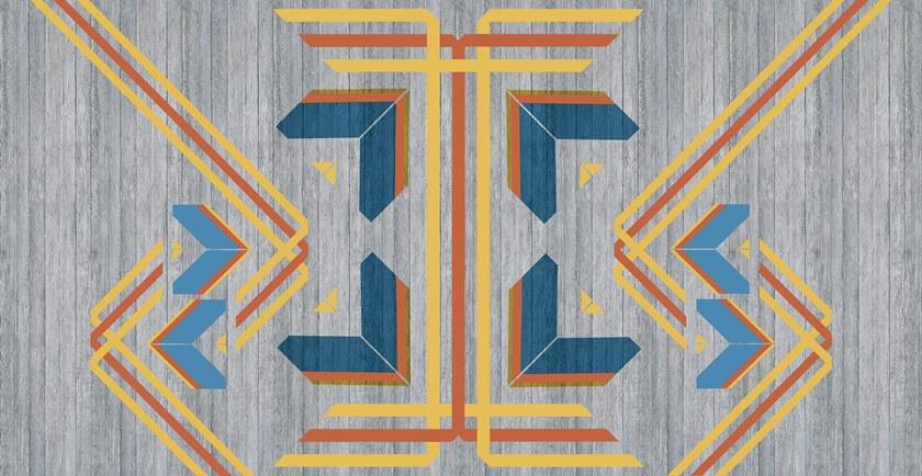 Wall&decò Огнеупорные экологические обои Contemporary wallpaper 2020 Wdpa200 - Вид №1