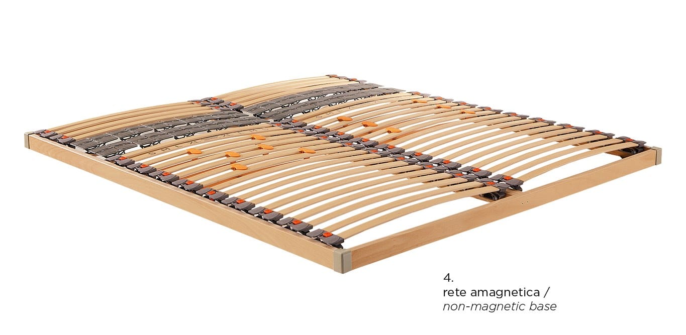 Мягкая и съемная двуспальная кровать Casamania & Horm кровать Figi ARCH-00039072 - Вид №178