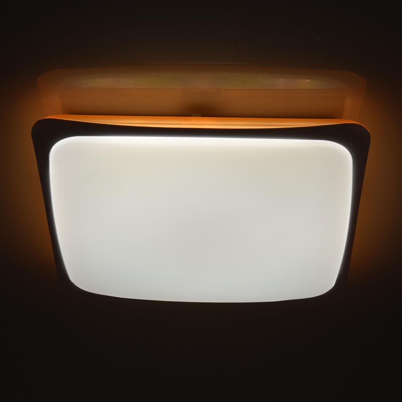 Потолочный светодиодный светильник De Markt Ривз 7 674014401 DE MARKT РИВЗ 204243 Белый  - Вид №2