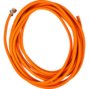 Шланг для горелки 10 м цвет оранжевый