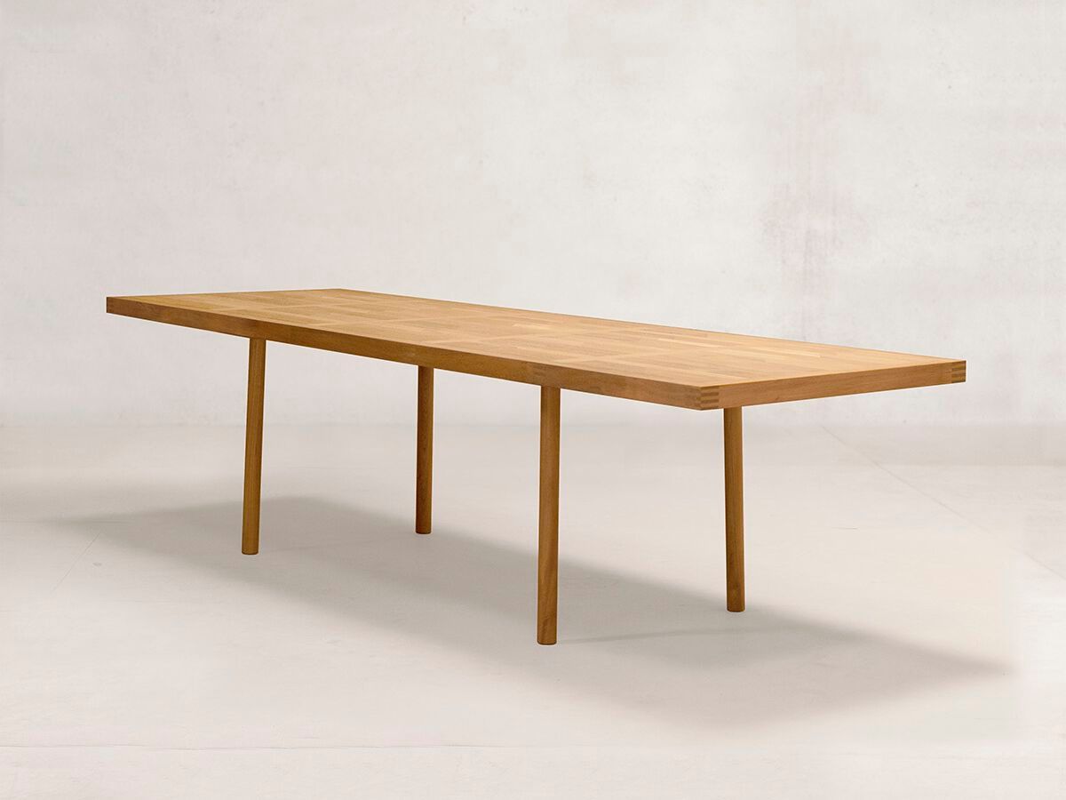 Прямоугольный обеденный стол из тикового дерева Phantom Hands Nandi ARCH-00054614 - Вид №1