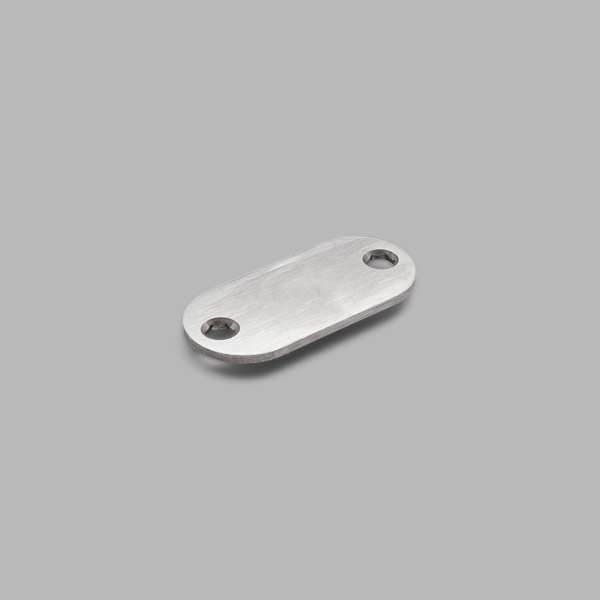 14324702300 Овальная глухая накладкаd line Knud Holscher  - Вид №2