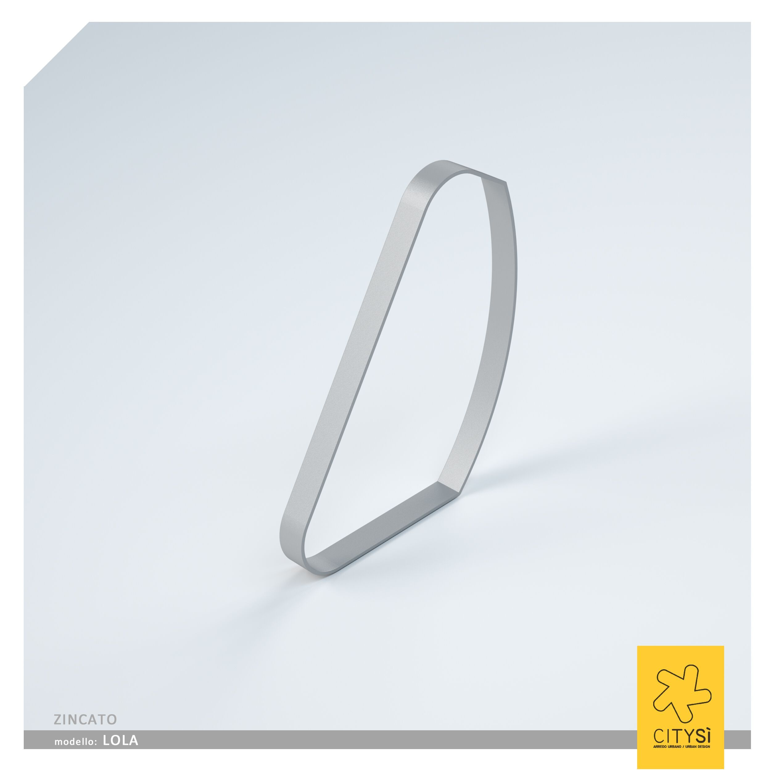 Стальная стойка для велосипедов CITYSì LOLA ARCH-00111580 - Вид №2