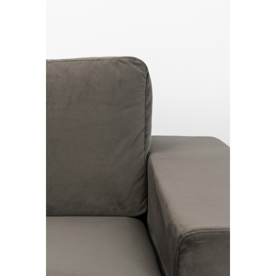 Диван Fiep правосторонний, серый Zuiver 3200168 - Вид №5