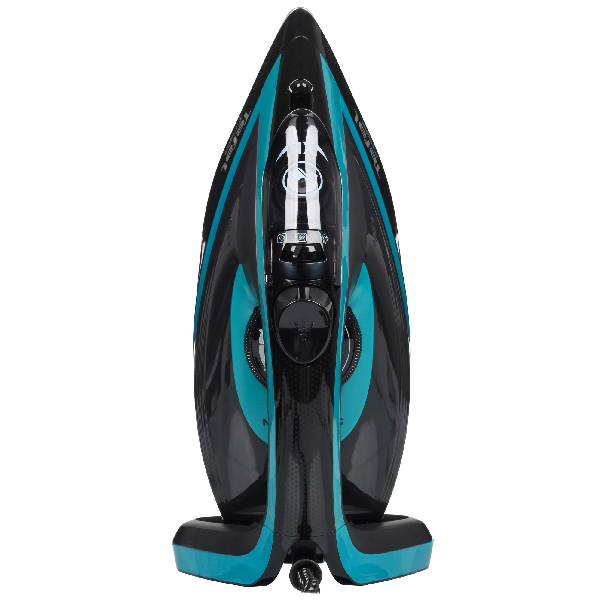 5409143 Утюг Tefal Puregliss FV8066E0 черный STDN-0070357 - Вид №1