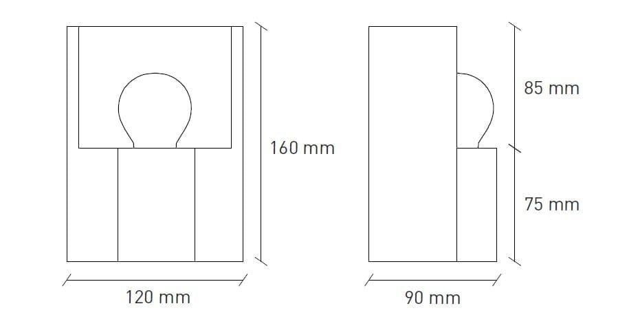 Бетонная светодиодная настольная лампа In Stock Plato Design ARCH-00025116 - Вид №1