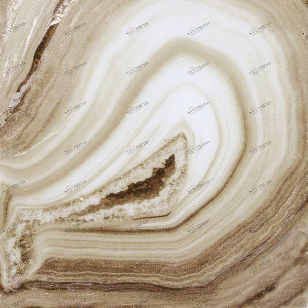 Арт-панель на холсте Alex Turco Minerals Beige Agate BEIGEAGATE