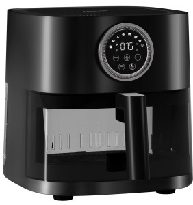 9238404 Аэрогриль HIBERG GF 400 GB черный