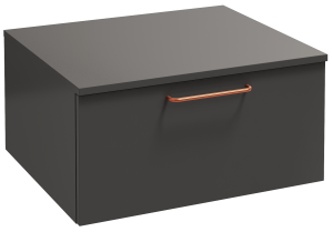 EB2537-R7-NR4 Тумба с ящиками 60 см, 1 ящик, бронзовая ручка JACOB DELAFON ODÉON RIVE GAUCHE