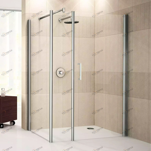 Душевой уголок 120x90 GIADA G+F+F Novellini GIADA GIADNGF1141KGIADNF2B841K