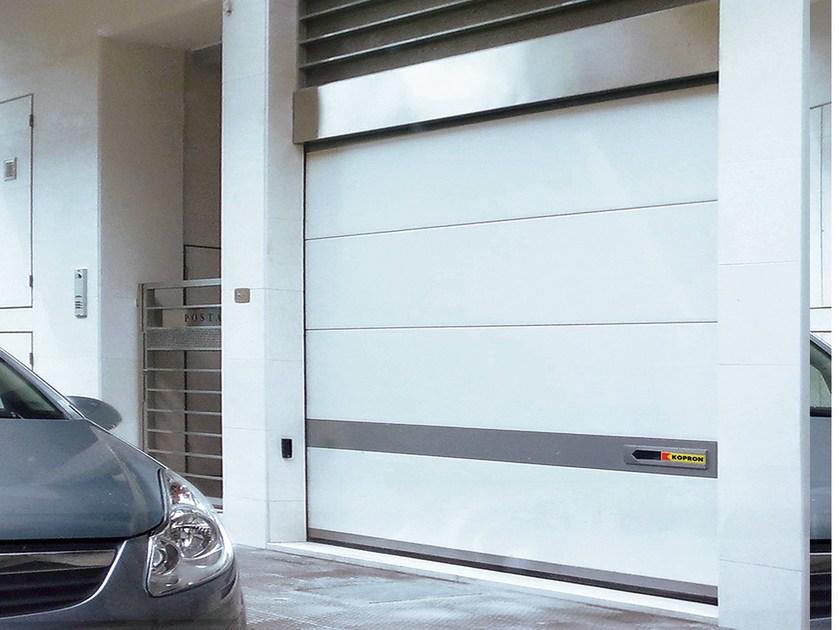 Kopron® Секционные гаражные ворота sun-id-1370925 - Вид №8