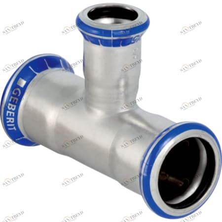 GEBERIT 31225 Тройник переходной Geberit Mapress из нержавеющей стали 