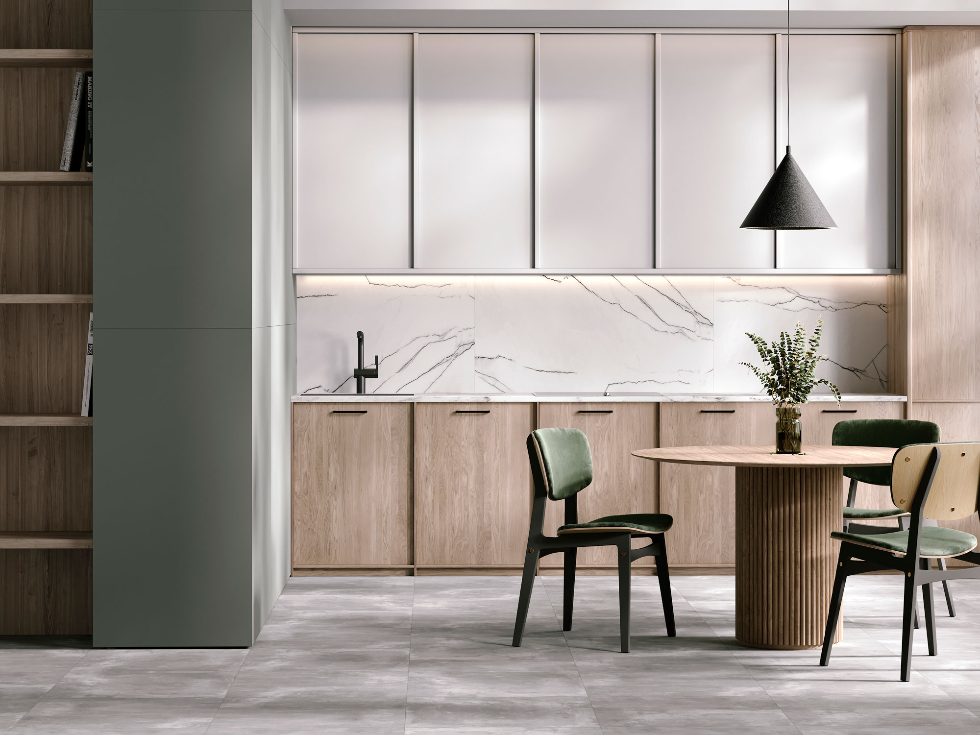 STARO Slim Marbles: Элегантность в каждом сантиметре STP-ST313 INCOLOR - Вид №3