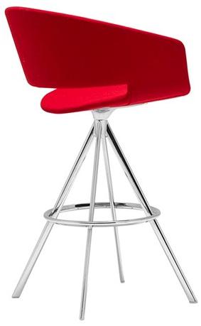 Andreu World Барный стул из дуба Ronda Bq0476 - Вид №5