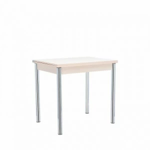 Обеденный стол раздвижной дуб Leset "Лиль 1Р" IMPEX  00-3967150 Беленый дуб;бежевый