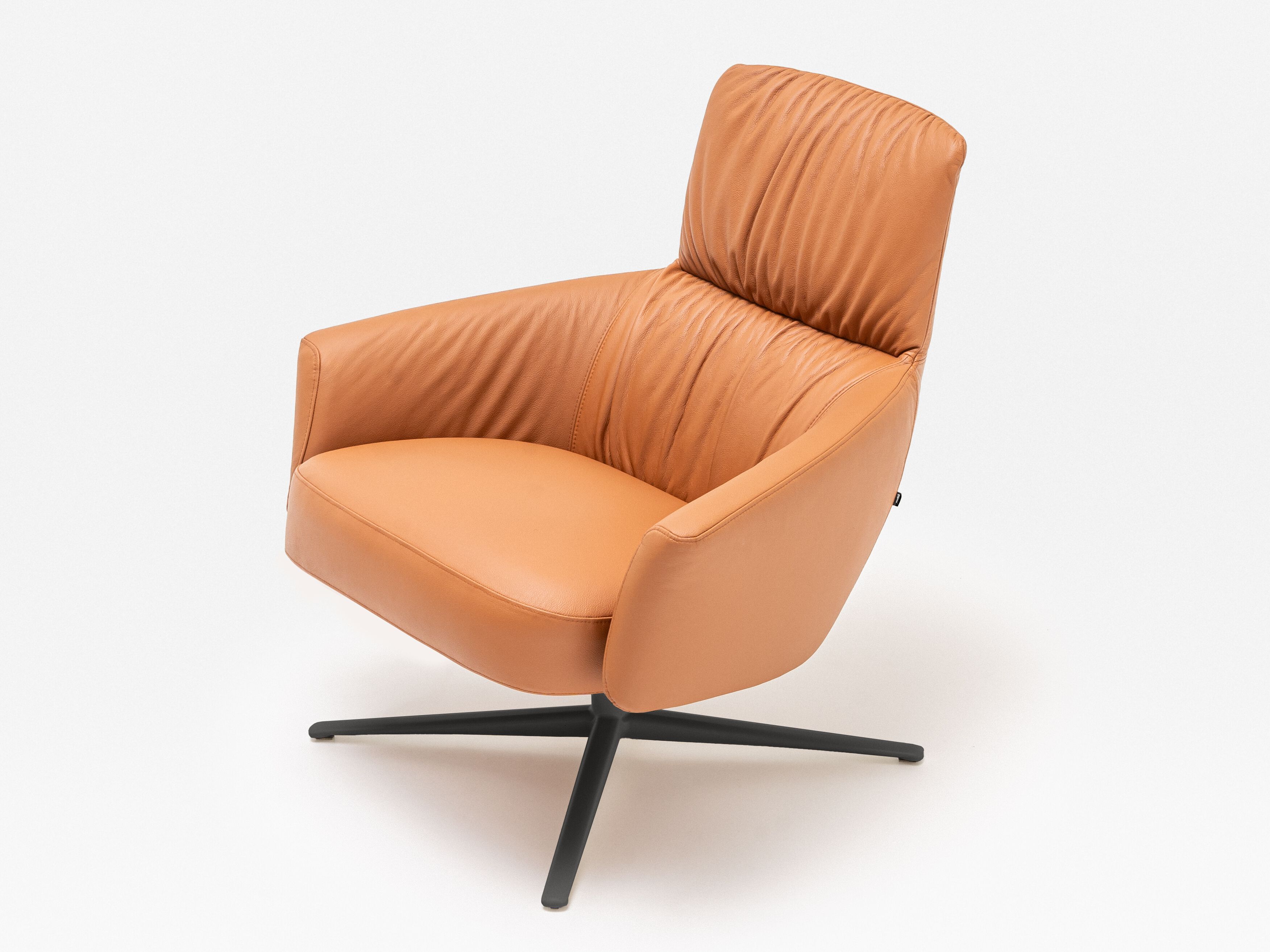 Кожаное кресло с подлокотниками MDD TORO ARCH-00035448 - Вид №3