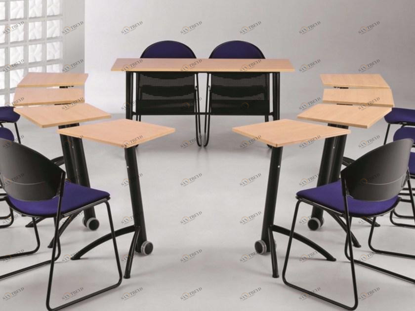 TALIN Складная скамья из мдф с колесами Komby sun-id-1485999