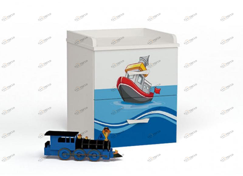 Тумба прикроватная ABC-KING Ocean 4631147957559