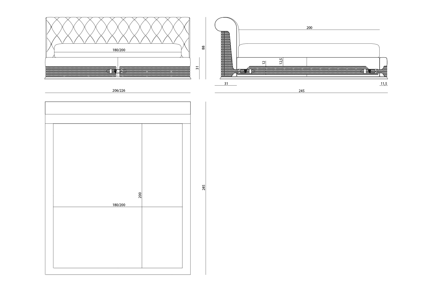 Chester Laurence Кровать Visionnaire  - Вид №5