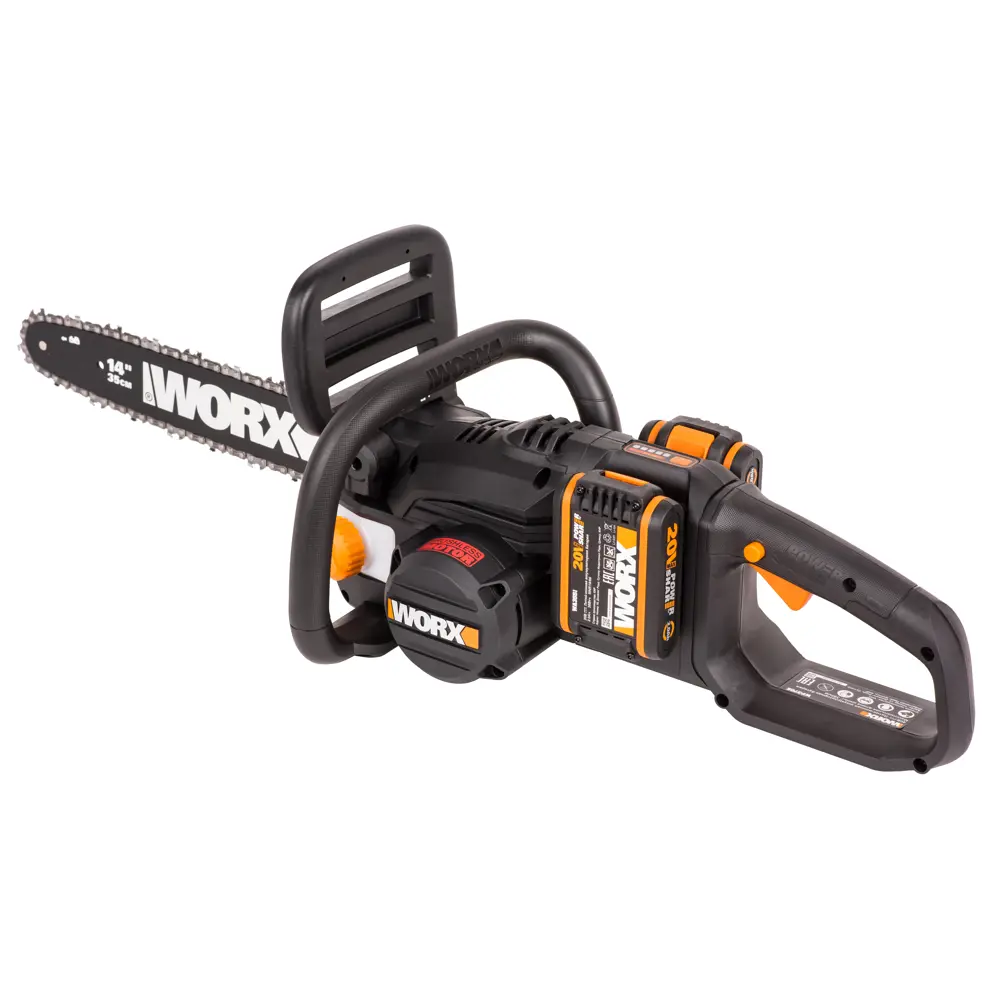 Аккумуляторная пила WORX WP370E 40V с шиной 35 см - полная автономность в работе 82600069 STLM-0031100 - Вид №7