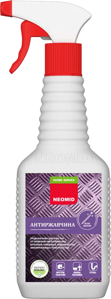 NEOMID Антиржавчина - преобразователь коррозии для металлических поверхностей 0.5 л 13231166