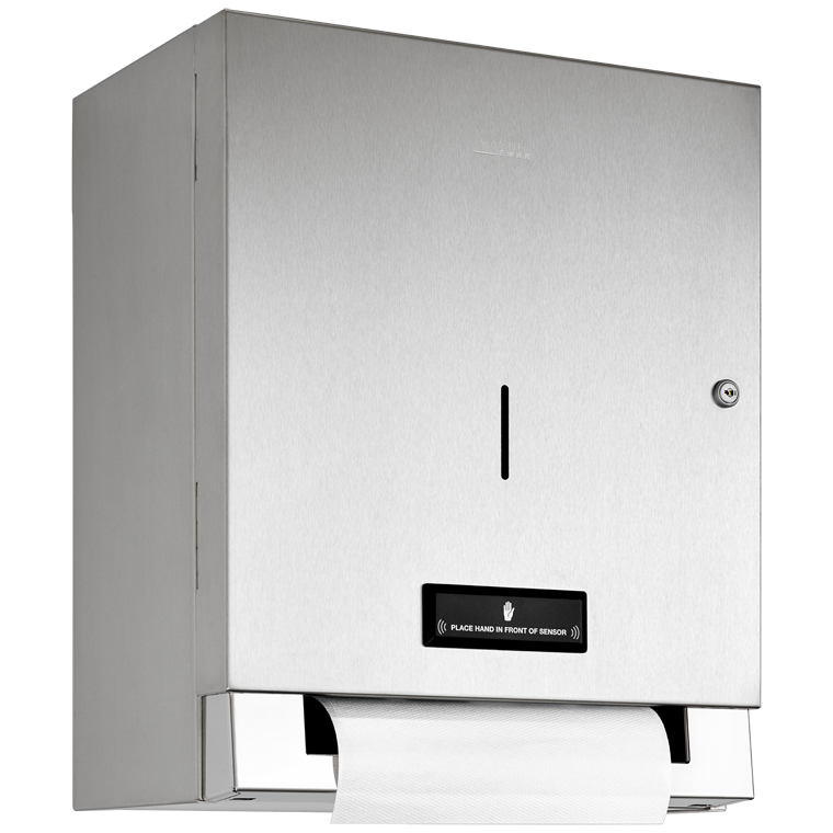 731460 Электронный диспенсер рулонов бумаги с питанием от трансформатора WP1500 WAGNER_EWAR A-LINE Wagner Ewar 