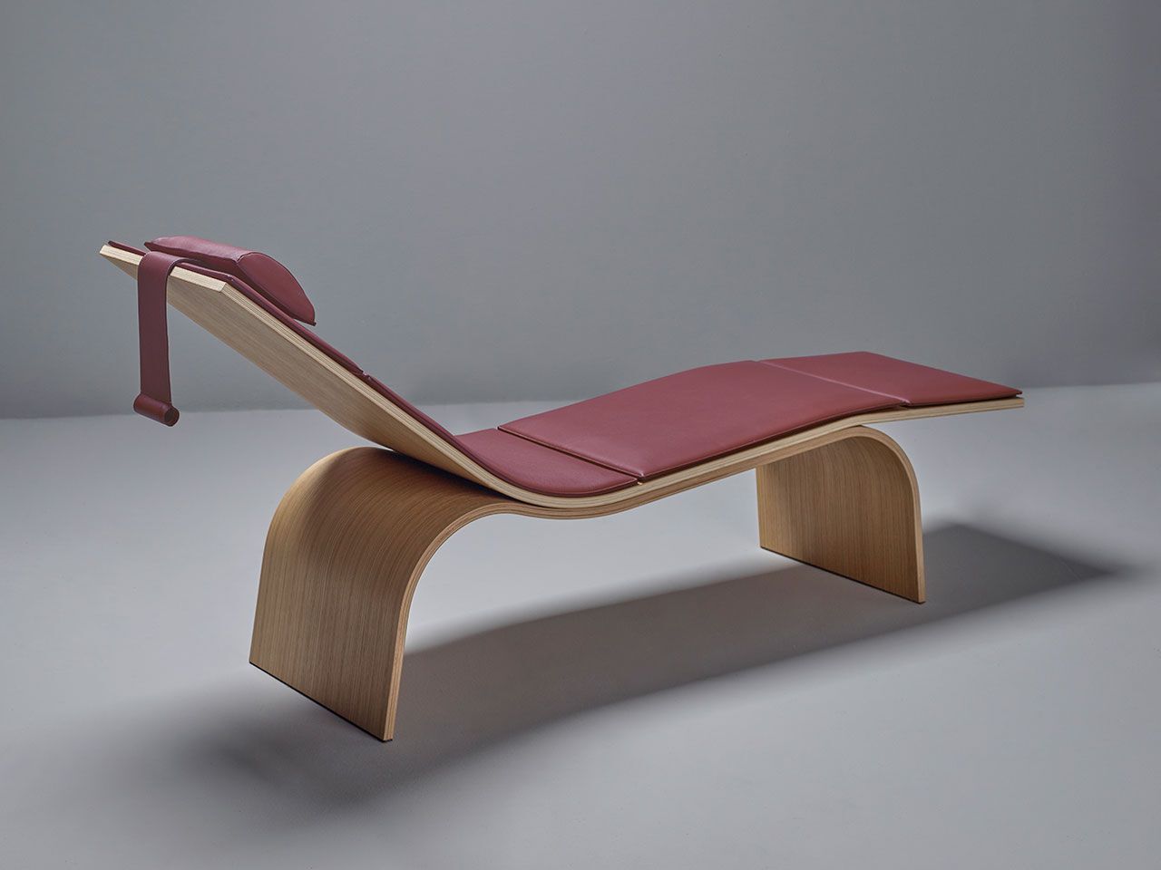 Шезлонг из березовой фанеры Bottega Ghianda замечательная коллекция 2024 ARCH-00124824 - Вид №2