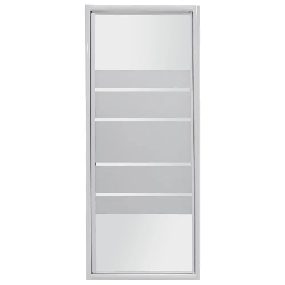 Дверь душевая Sensea Nerea 80х185 см цвет белый Без серии STLM-2135177