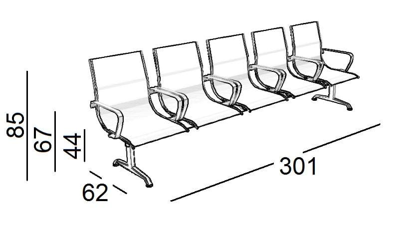 Сидя на полу бар Luxy ARCH-00107670 - Вид №9