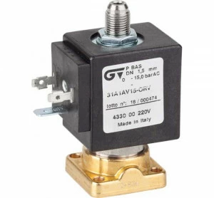 GENEBRE 4330 00 a24v (4330) 3-ходовой электромагнитный клапан прямого действия Н.З.