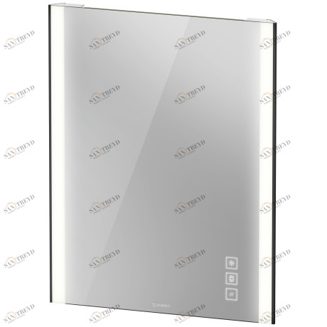 XV70410B2B2 Серии/XViu Зеркало с подсветкой Black Matt Duravit