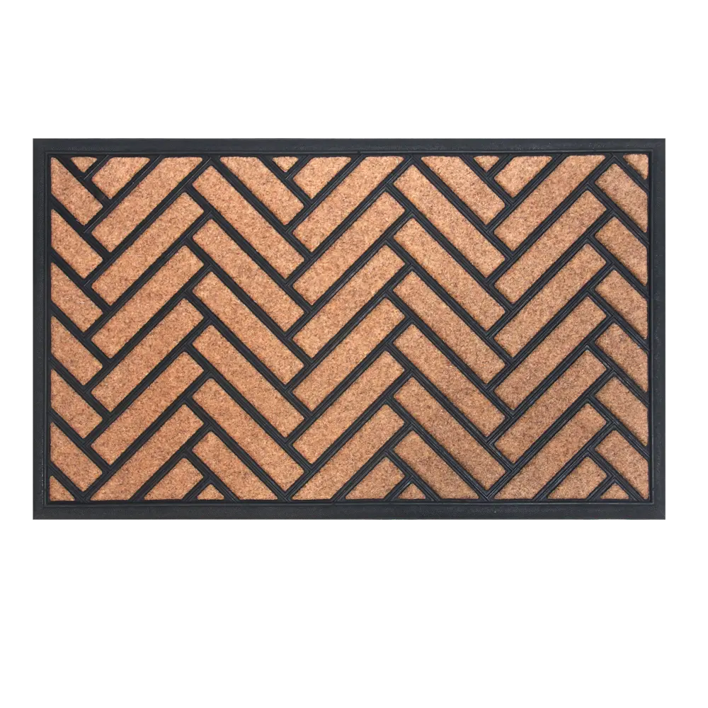 Коврик Inspire 1043 Balia 45x75 см полиэстер цвет золотистый 82761203 STLM-2022080  - Вид №1