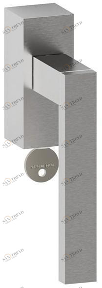 Reguitti Оконная ручка dk с замком на розетке Phoenix Aq01dkc8141