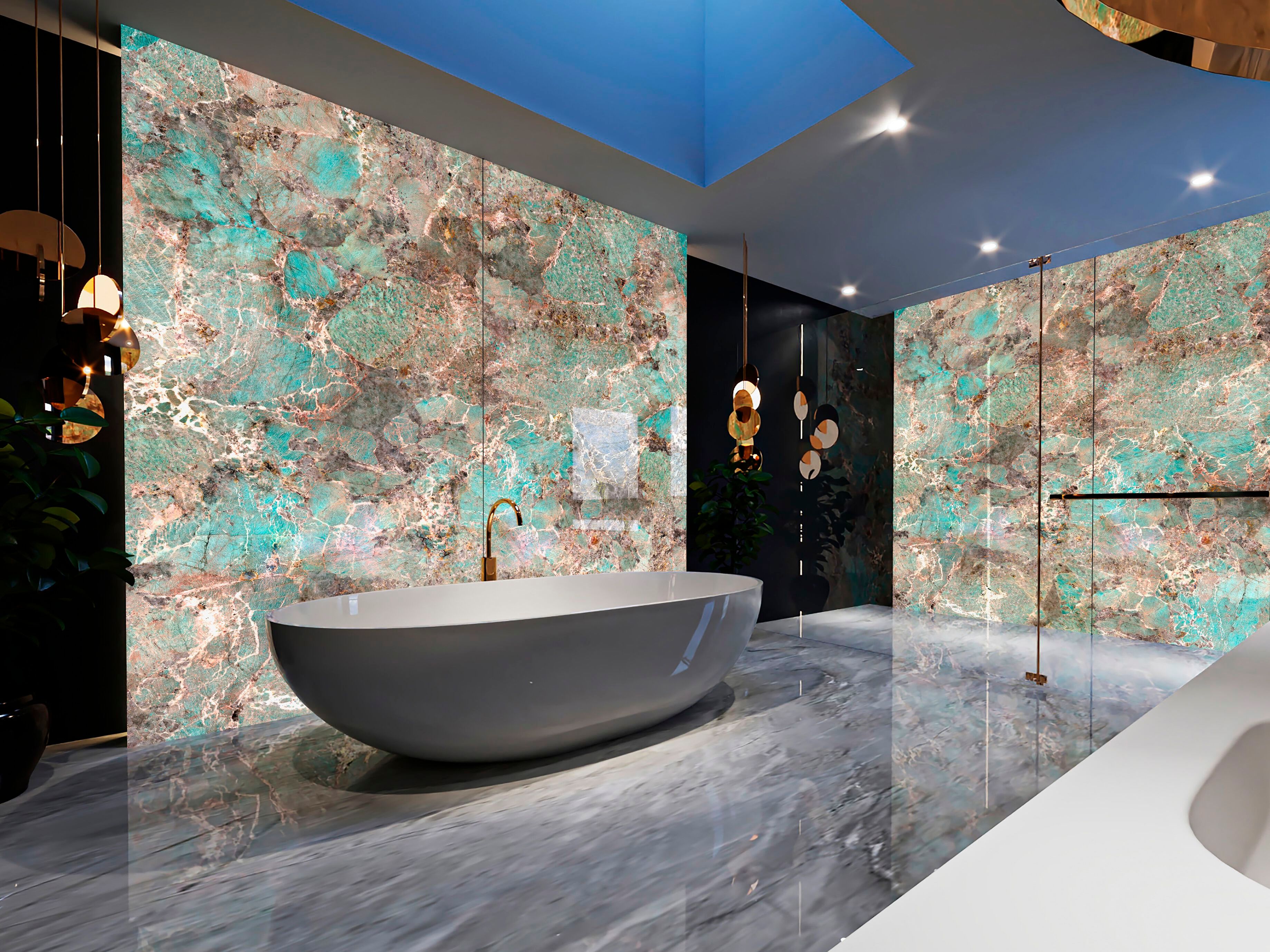 Декоративная стеклянная панель MILLE997 стекло и оргстекло ARCH-00030115