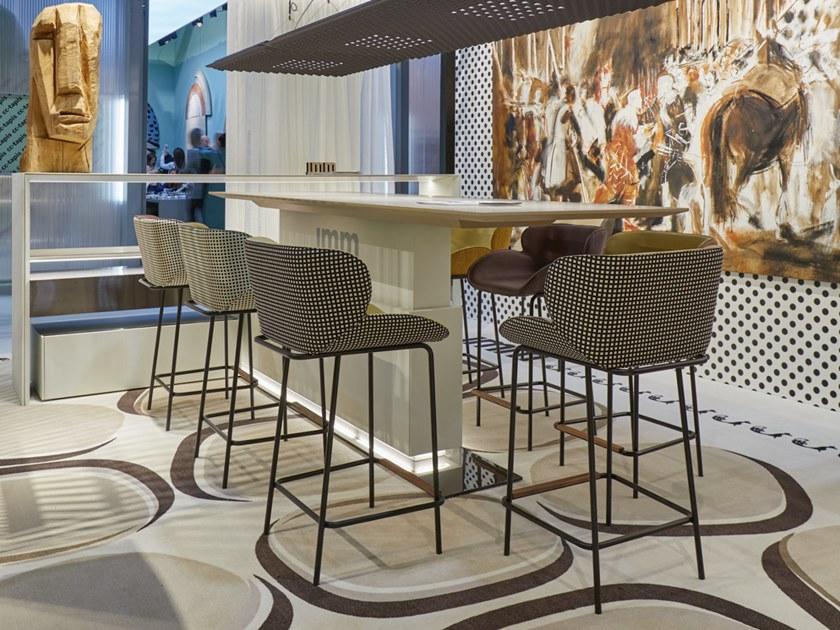 José Martínez Medina Стол для переговоров, регулируемый по высоте, из стали и дерева sun-id-1406603 - Вид №1