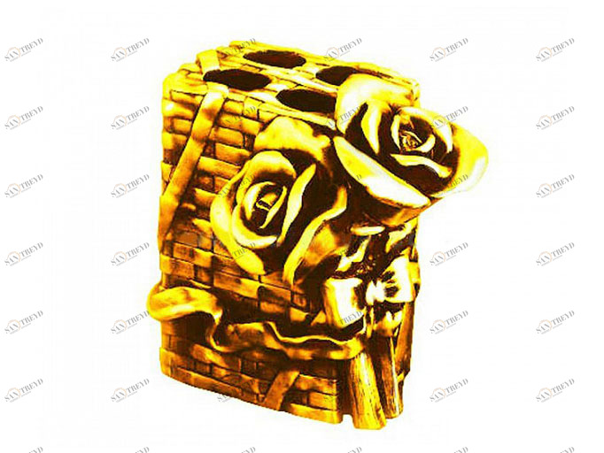 Подставка для зубных щеток ART&MAX ROSE AM-B-0091B-Do