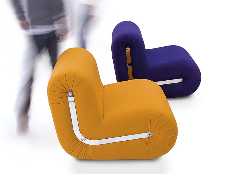 Тканевое кресло B-LINE BOOMERANG ARCH-00114705 - Вид №3