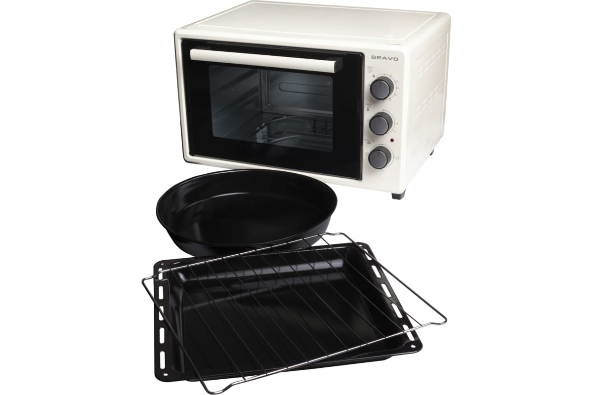 9028342 Мини-печь BRAVO FO-38B 38 бежевый STDN-0124562 - Вид №3