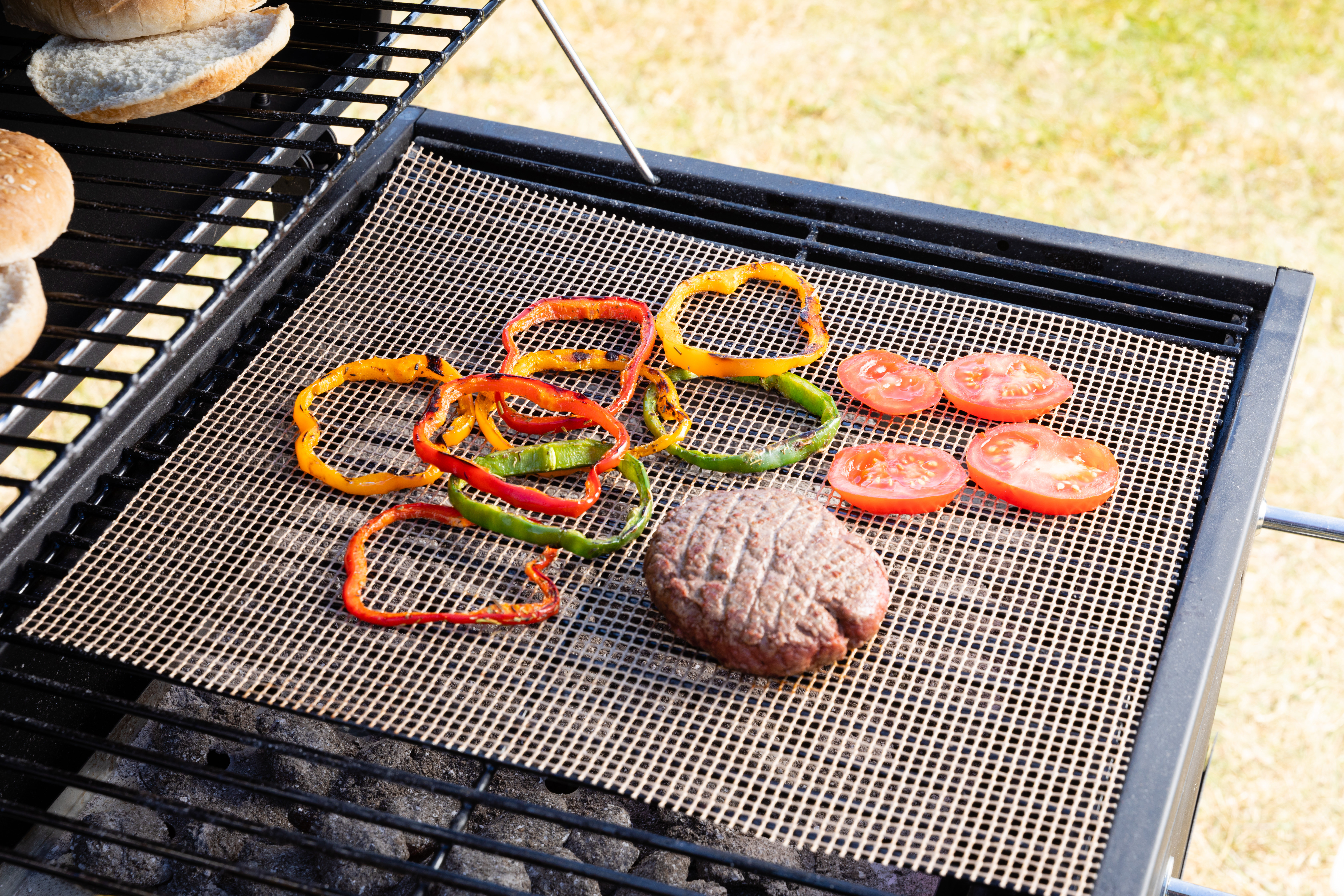 81966308 Гибкая решетка для барбекю Alpha 40x36 см STLM-0015888 NATERIAL  - Вид №3