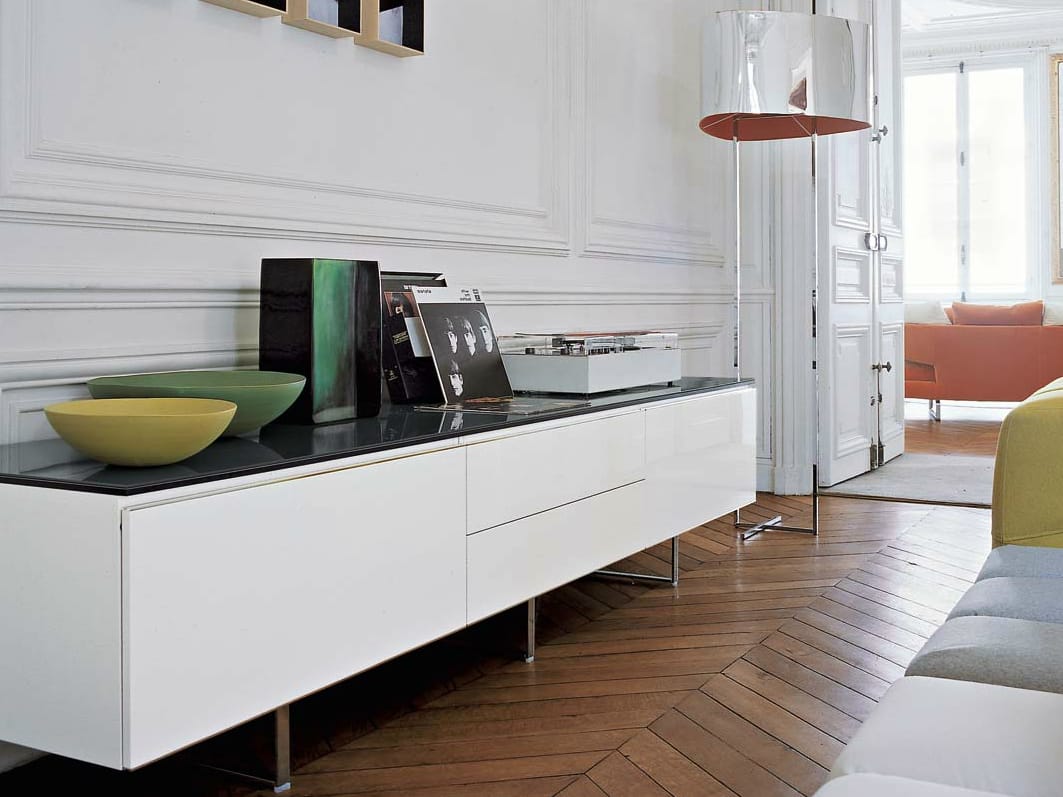 Шкаф с распашными дверцами с ящиками B&B Italia PAB ARCH-00141754 - Вид №1