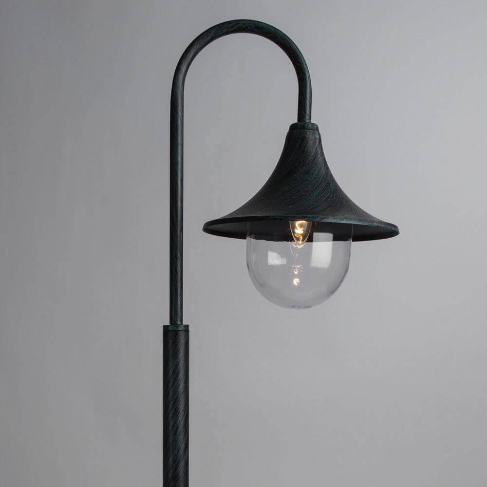 Уличный светильник медный Arte Lamp Malaga A1086PA-1BG ARTE LAMP ФОНАРЬ 00-3898558 Медь  - Вид №2