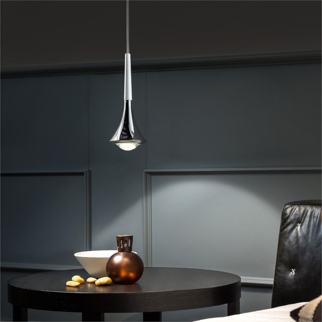 Studio Italia Design RAIN SO 156001 matt white светильник подвесной 106866 - Вид №1