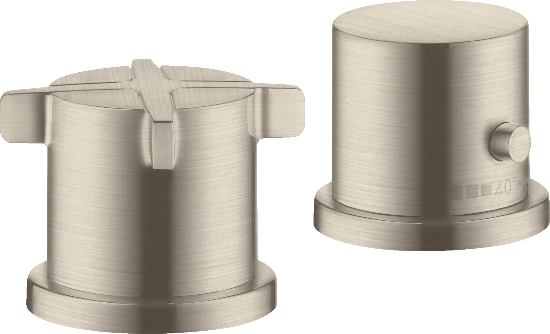 36412820 Термостатический смеситель для ванны на 2 отверстия AXOR CITTERIO E