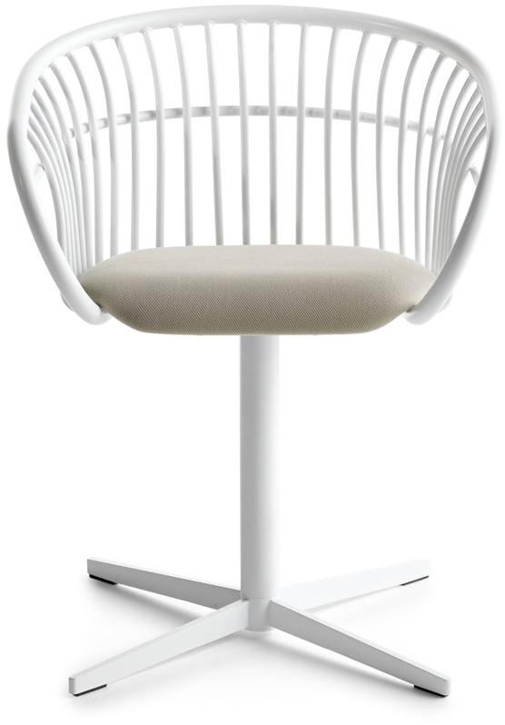 Crassevig 4-спицевый стул с подлокотниками Stem sun-id-1514721 - Вид №3